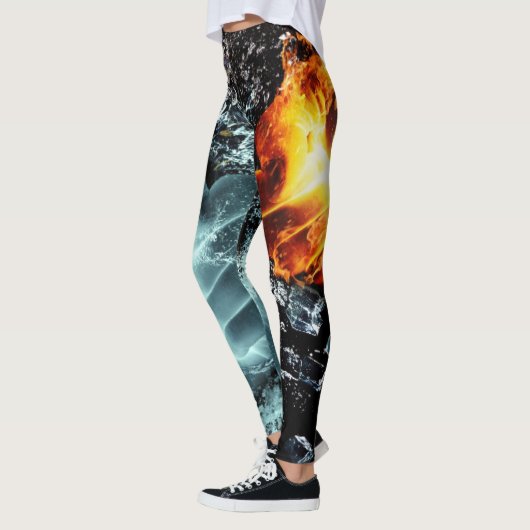 Vuur en water leggings (Links)