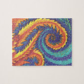 "VUUR EN WATER" LEGPUZZEL (Horizontaal)