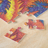 "VUUR EN WATER" LEGPUZZEL (Zijkant)