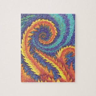 "VUUR EN WATER" LEGPUZZEL