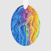 Vuur en water ornament (achterkant)