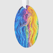 Vuur en water ornament (voorkant)