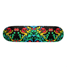 Vuur en water persoonlijk skateboard