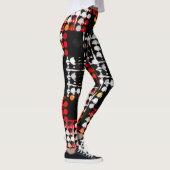 Vuur en zon leggings (Rechts)