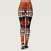 Vuur en zon leggings (Achterkant)