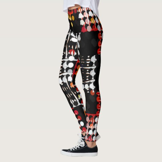 Vuur en zon leggings (Links)