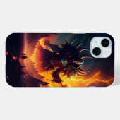 Vuur en Zwavel Landschap 2 Case-Mate iPhone Case (Achterkant (horizontaal))