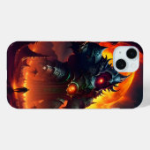 Vuur en Zwavel Landschap 3 Case-Mate iPhone Case (Achterkant (horizontaal))