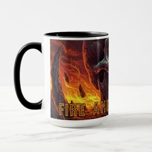 VUUR EN ZWAVEL MOK (Links)