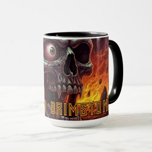 VUUR EN ZWAVEL MOK (Voorkant rechts)