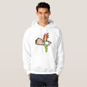 Vuur Eten Hoodie (Voorkant volledig)