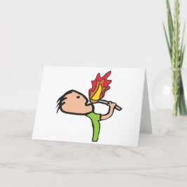 Vuur Eten Kaart