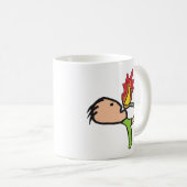 Vuur Eten Koffiemok (Voorkant rechts)