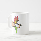 Vuur Eten Koffiemok (Voorkant links)