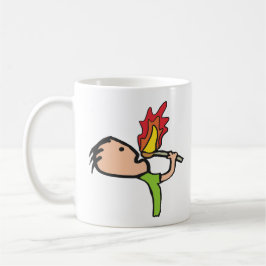 Vuur Eten Koffiemok