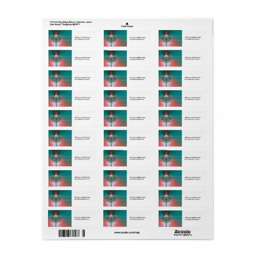 Vuur Etiket (Full Sheet)