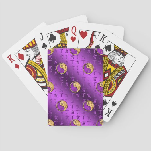 Vuur Everzwijn Pokerkaarten (Achterkant)