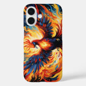 Vuur feniks mythisch Case-Mate iPhone case (Achterkant)