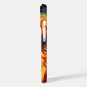 Vuur feniks mythisch Case-Mate iPhone case (Achterkant / Links)