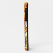 Vuur fractale Case-Mate iPhone hoes (Achterkant/links)