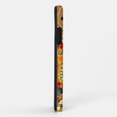 Vuur fractale Case-Mate iPhone hoes (Achterkant/rechts)