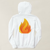 Vuur Geest Hoodie (Design achterkant)