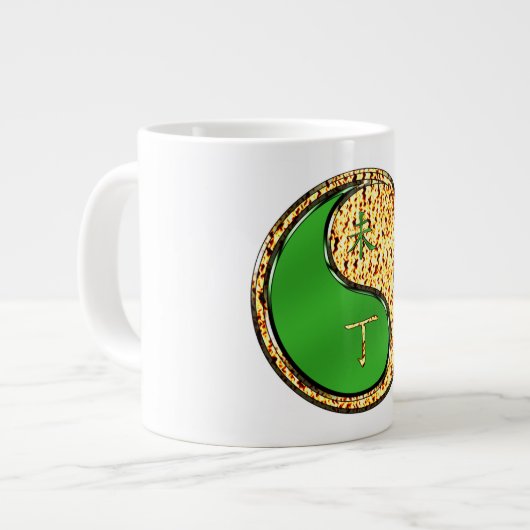 Vuur Geit Grote Koffiekop (Links)