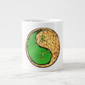 Vuur Geit Grote Koffiekop (Voorkant)