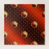 Vuur Geit Legpuzzel (Verticaal)