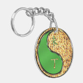 Vuur Geit Sleutelhanger (Voorkant Links)