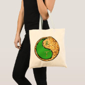 Vuur Geit Tote Bag (Voorkant (product))