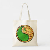 Vuur Geit Tote Bag (Achterkant)
