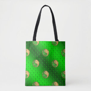 Vuur Geit Tote Bag