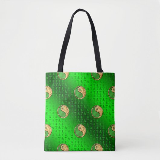 Vuur Geit Tote Bag (Voorkant)