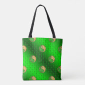 Vuur Geit Tote Bag (Achterkant)