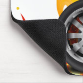 Vuur, gelei muismat (Hoek)