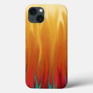 Vuur - Gesimuleerde Vlammen Abstracte Kunst Case-Mate iPhone Case