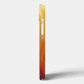 Vuur - Gesimuleerde Vlammen Abstracte Kunst Case-Mate iPhone Case (Achterkant / Links)