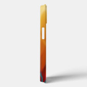 Vuur - Gesimuleerde Vlammen Abstracte Kunst Case-Mate iPhone Case (Achterkant / Rechts)