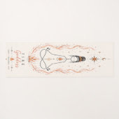 Vuur Godin Boho Yoga Mat (Achterkant (horizontaal))