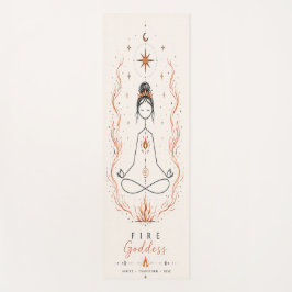 Vuur Godin Boho Yoga Mat