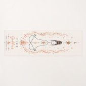 Vuur Godin Boho Yoga Mat (Voorkant (horizontaal))