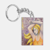 Vuur Godin Dansende Sleutelhanger (Voorkant Links)