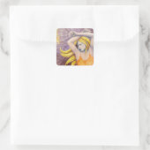 Vuur Godin Dansende Stickers (Tas)
