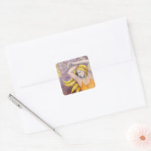 Vuur Godin Dansende Stickers (Envelop)