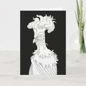 Vuur Godin Kaart (Voorkant)