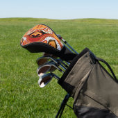 Vuur Golfheadcover (Insitu)