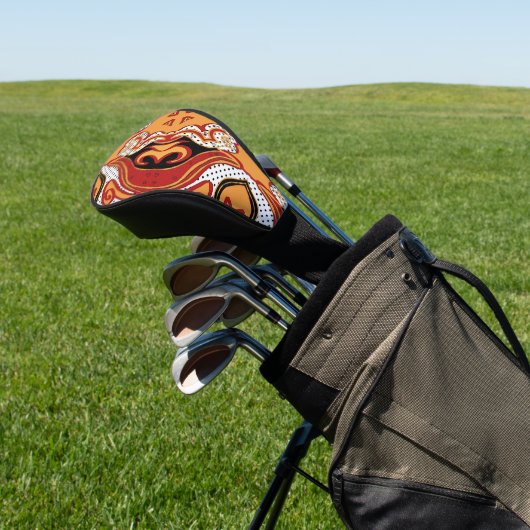 Vuur Golfheadcover (Insitu)