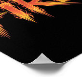 Vuur Halloween Kostuum Vuur IJs Matching Paren Poster (Hoek)