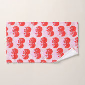 Vuur Hart Bad Handdoek (Handdoek)